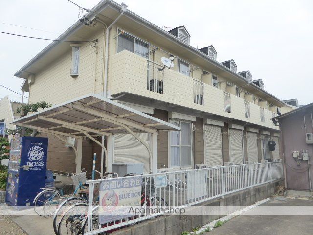 EAST COURT 両郷Aの外観写真