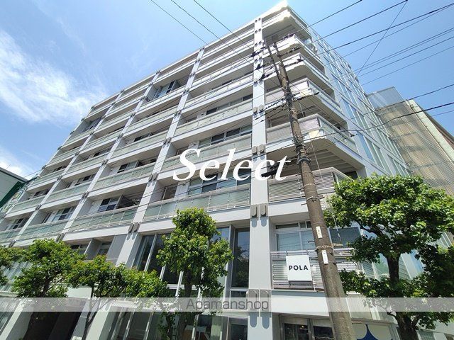 北幸ぐうはうすA棟の外観写真