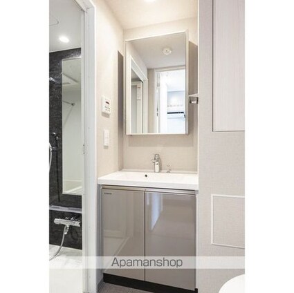 エムレジデンス中野坂上[1DK/25.62m2]の洗面所