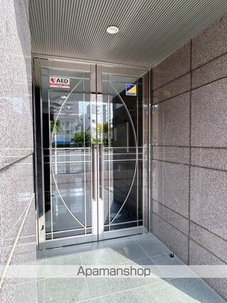 広島県広島市中区河原町[1K/29.6m2]のエントランス