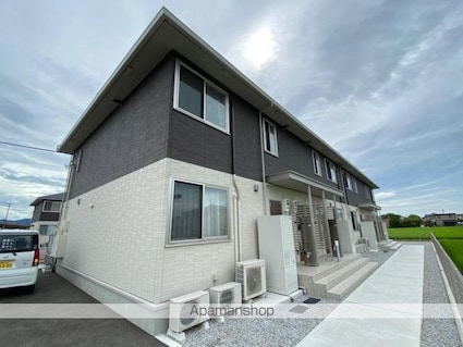 ラ・ソフィー[2LDK/65.02m2]の外観2