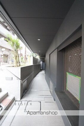 ザ・パークハビオ本郷菊坂[1K/25.7m2]の共用部