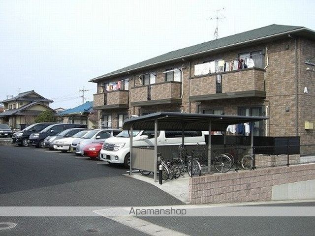 ウィルモア西梶尾 A棟の外観写真