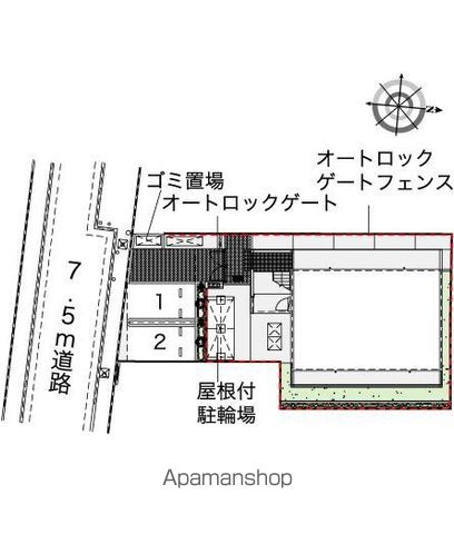 レオパレスアルス中央 302 ｜ 千葉県千葉市中央区本町１丁目3-16（賃貸マンション1K・3階・19.87㎡） その20