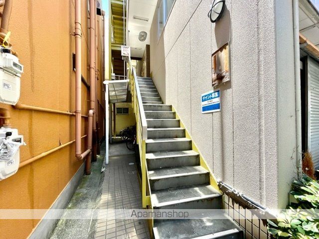 メゾンシノハラの玄関写真