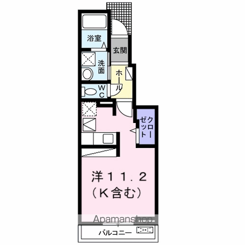 グランコリーヌ IIIの間取り写真
