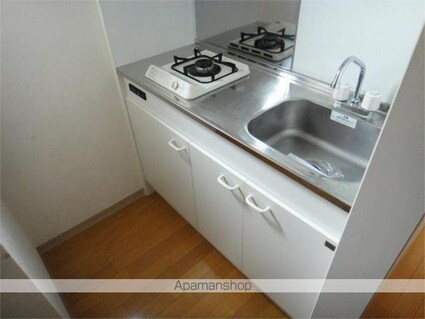 ＢＵＩＬＤＩＮＧ・Ｋ[1K/25.35m2]のキッチン