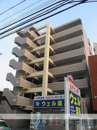 マリアージュ朝生田[1K/25.42m2]の外観4