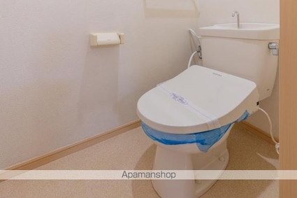 カトレア・メサ[1LDK/40.57m2]のトイレ