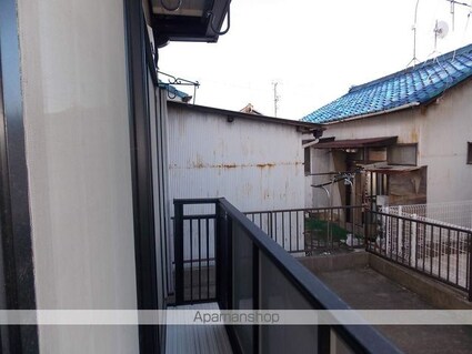 メゾンドール小木[3DK/39.6m2]のバルコニー