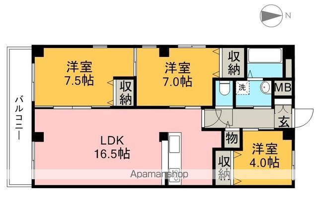 ヴュー鏡川のイメージ