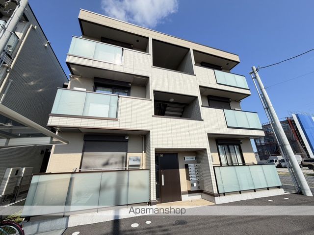 アヴァンス八潮Cの外観写真