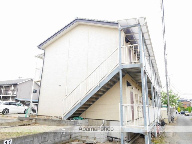 トヤマハイツIIIの外観写真
