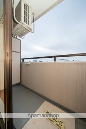 栗生ハイツ[1R/16.24m2]のバルコニー