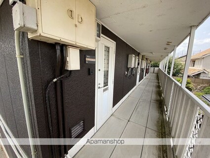 ｕｒｂａｎ　ｗｅｓｔⅢ[1K/29.93m2]の共用部3