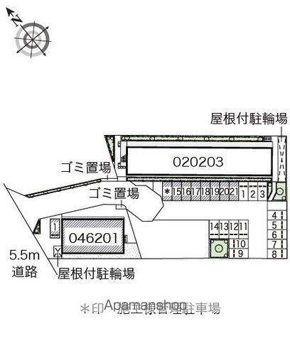 レオネクストパステルルージュウ 204 ｜ 千葉県八千代市大和田新田1096-5（賃貸アパート1K・2階・28.02㎡） その13