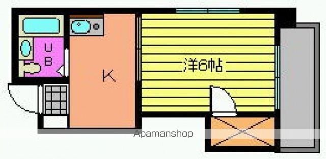 清和榎町の間取り写真