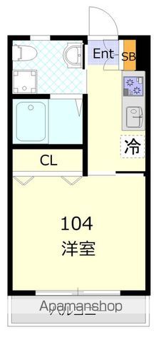 NAKAHA LIFEの間取り写真
