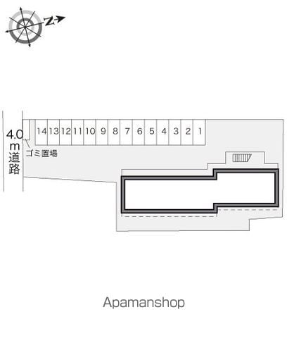 レオパレス信濃 106 ｜ 岐阜県岐阜市黒野字信濃250-5（賃貸アパート1K・1階・22.70㎡） その14