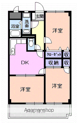 加茂郡坂祝町酒倉&nbsp;3階建&nbsp;築31年のイメージ