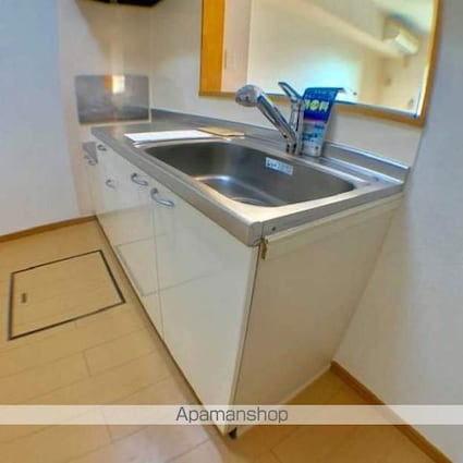 ソレイユ　イズミⅠ[1LDK/44.18m2]のキッチン