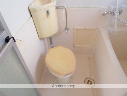 二幸ハウス[1K/15m2]のトイレ