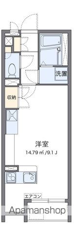 ミランダアザレアの間取り写真