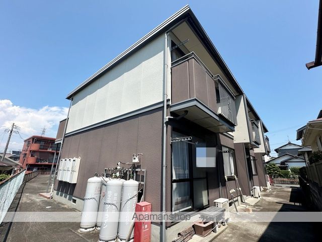 フレグランスあさひの外観写真