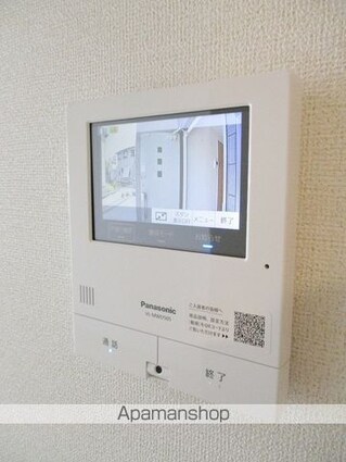 ウッド　ウィル[1R/40.16m2]のセキュリティ