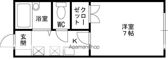 Mモンドの間取り写真