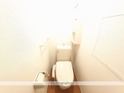 チセ・サポアク[2LDK/58.33m2]のトイレ