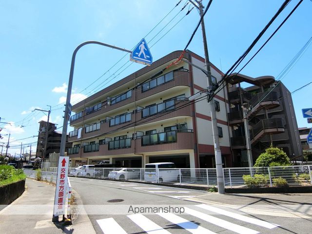 ディアコート津田の外観写真