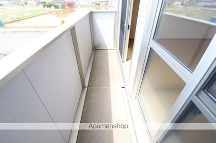 茨城県神栖市平泉[2LDK/57.93m2]のバルコニー