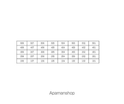 ビレッジハウス佐賀１号棟[3DK/53.96m2]の配置図