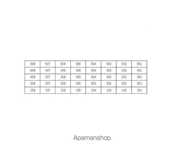 ビレッジハウス佐賀１号棟[3DK/53.96m2]の配置図
