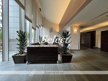 シティタワー横濱[1K/26.07m2]のロビー