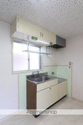 石手ハイツ幸[2K/32.7m2]のキッチン