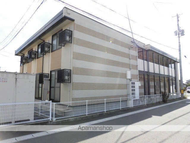 レオパレスディアコート中野の外観写真