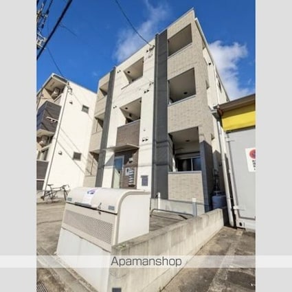 ハーモニーテラス愛知町Ⅱ[1LDK/31.66m2]の外観