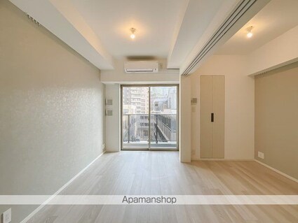 パークアクシス文京本郷[1DK/28.46m2]のリビング・居間