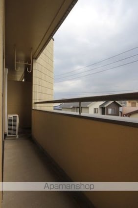 サンハイツ宮前[2LDK/56.8m2]のバルコニー