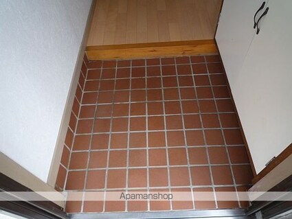 ハイツ八ツ坂[2DK/53.83m2]の玄関