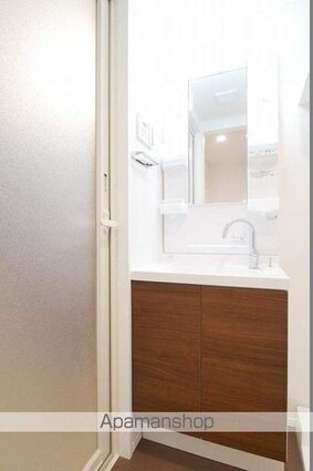 ハーモニーレジデンス新宿　ＴＨＥ　ＮＯＲＴＨ[1K/25.76m2]の洗面所