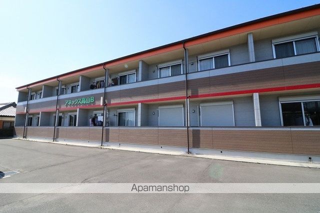 アネックス高山Bの外観写真