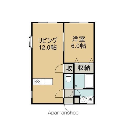 サンハイム優羽の間取り写真