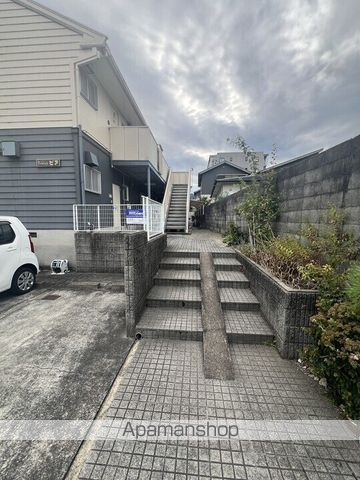 タウニィピアの玄関写真