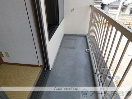 川南荘[2DK/34.02m2]のバルコニー