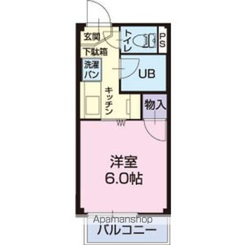 サンフラットの間取り写真