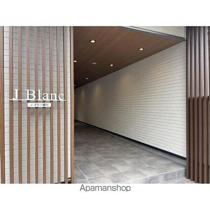 Ｊブラン関町[1DK/27.87m2]のエントランス