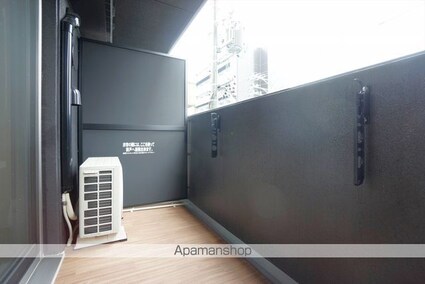 プレサンス太閤通ファシール[1K/21.64m2]のバルコニー